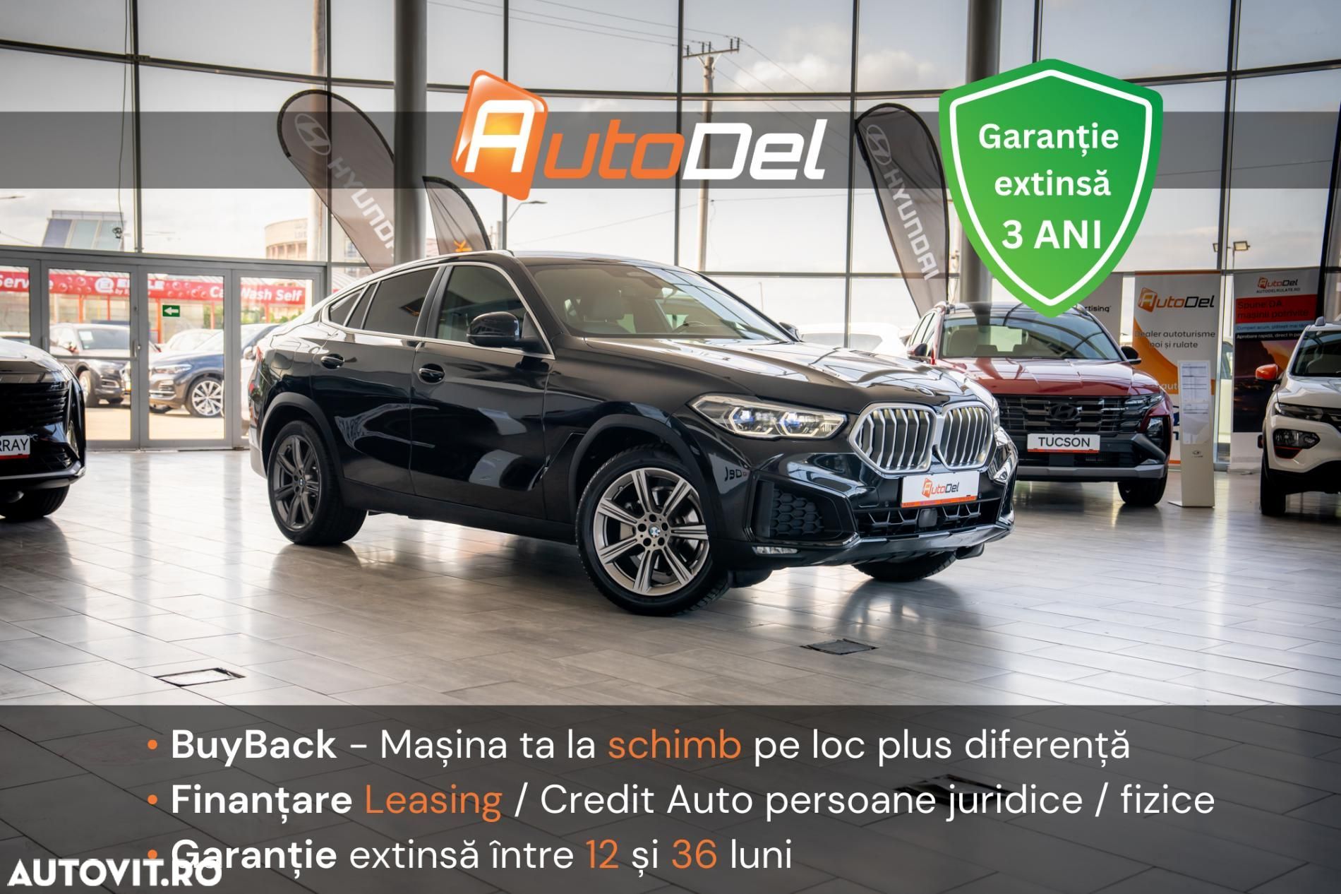 BMW X6 xDrive30d xLine - 1