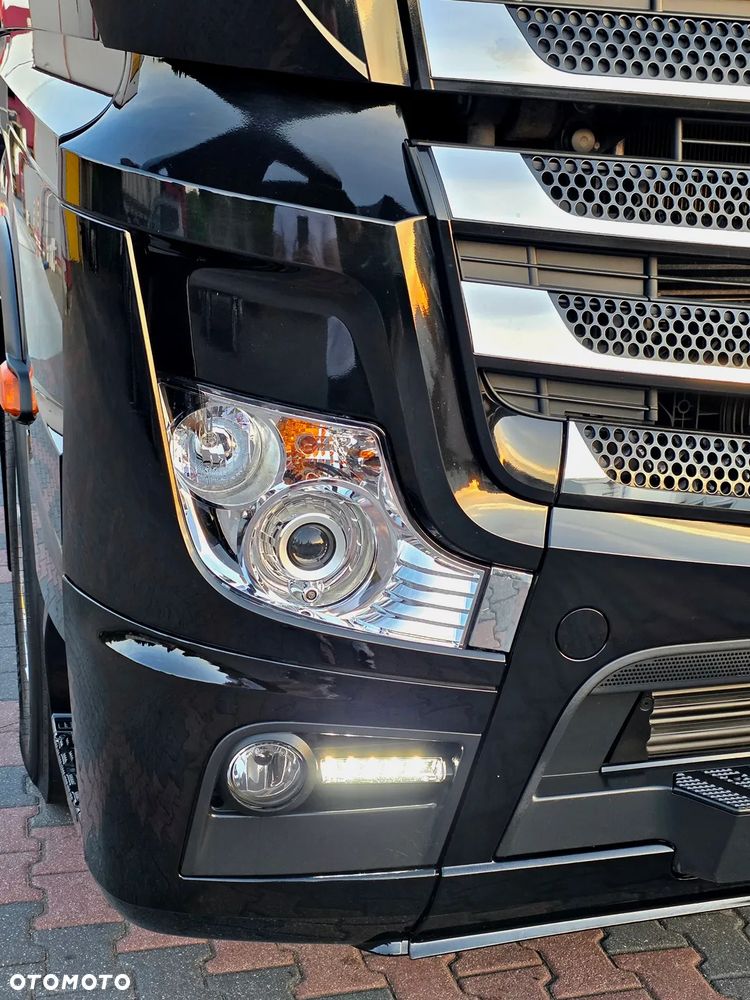 Mercedes-Benz ACTROS 1845 / Klima postojowa / 420 tyś km / ACC / Xenon - 8