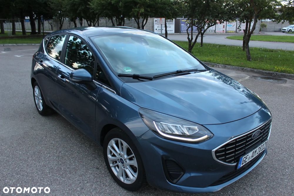 Ford Fiesta 1.0 EcoBoost mHEV Titanium X ASS - 11