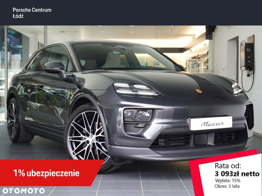 Porsche Macan 4 100kWh - 2
