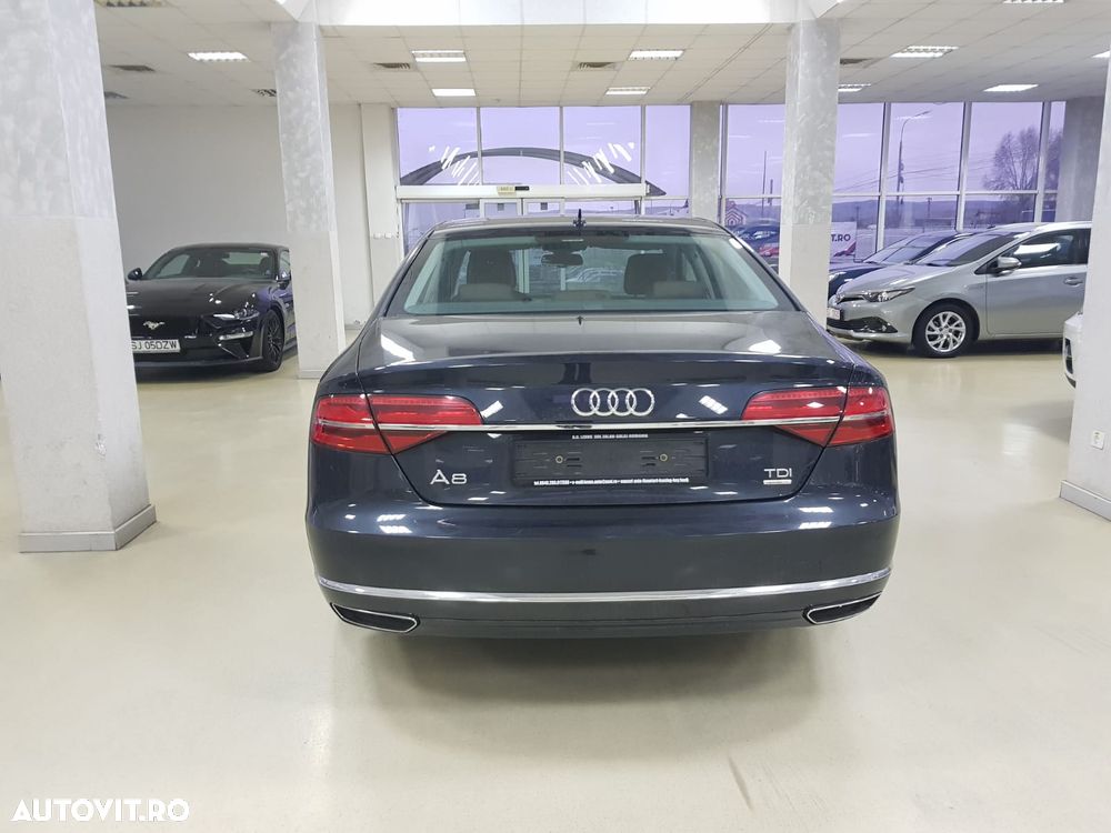 Audi A8 3.0 TDI DPF clean diesel quattro tiptronic - 5