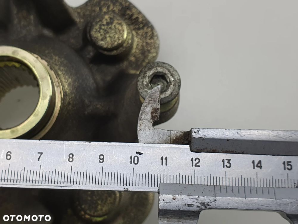 PIASTA PRZOD  SMC 700 ARGON JUMBO 700 - 12