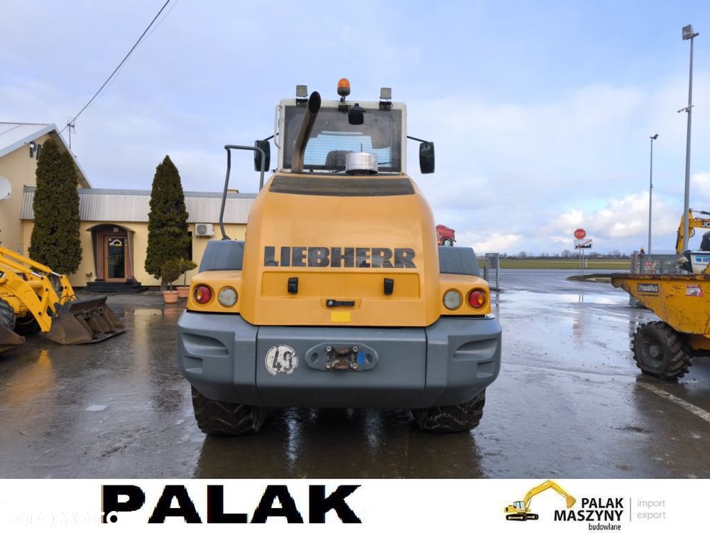 Liebherr Ładowarka  kołowa  LIEBHERR L 538 , 2016 rok - 4