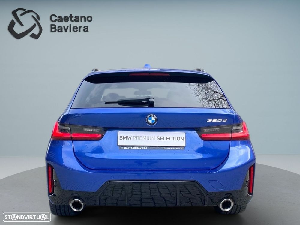BMW 320 d Touring Pack Desportivo M Auto - 19