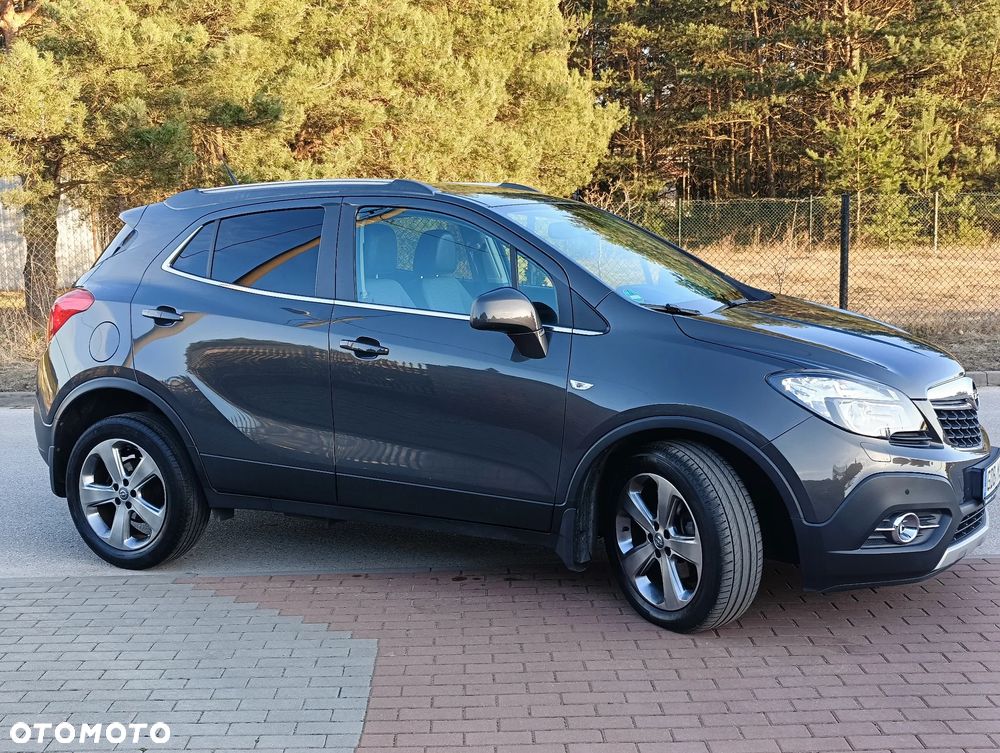 Opel Mokka 1.6 CDTI ecoFLEX Start/Stop 4x4 Innovation - 9