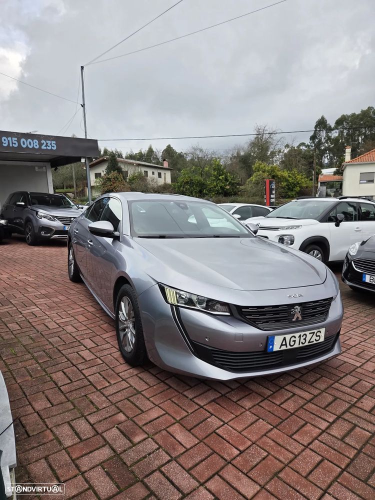 Peugeot 508 1.5 BlueHDi Allure Pack EAT8 - 11