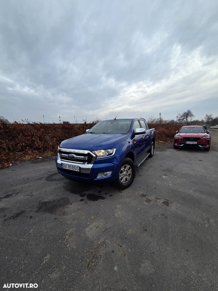 Ford Ranger Pick-Up 2.2 TDCi 4x4 Cabina Dubla XLT - 8
