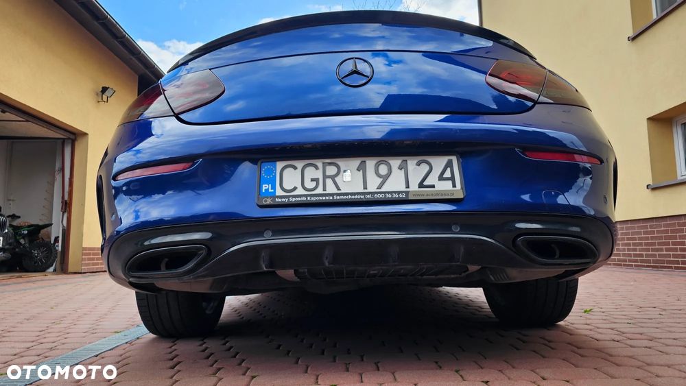 Mercedes-Benz Klasa C 200 7G-TRONIC - 30