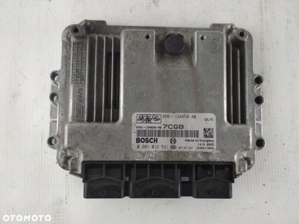 VOLVO V50, S40, C30 1,6D KOMPUTER 6M61-12A650-AB - 2