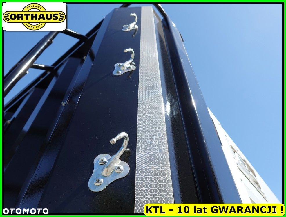 Orthaus BURTY ALUMINIOWE 0,8 M/ BUDOWLANA - WZMOCNIONA PODŁOGA / 6.580 KG !!! - 12