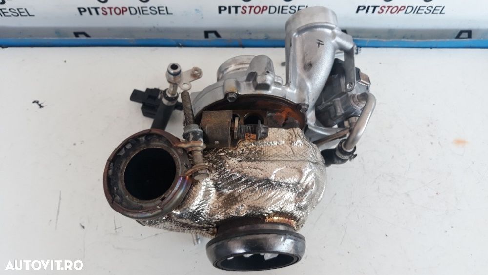 Turbina Mercedes 2.0cdi A6540907300 2016 2017 2018 2019 2020 2021 2022 2023 - 5