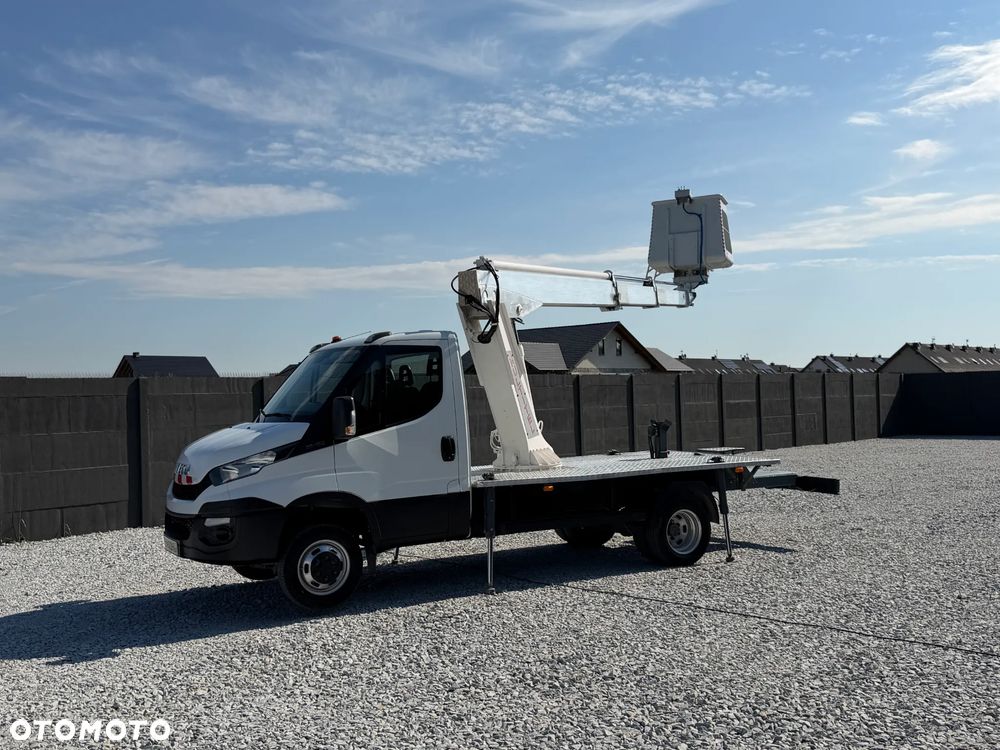 Iveco Daily 35C15 3.0 HPI 150KM Zwyżka Podnośnik Koszowy - 17