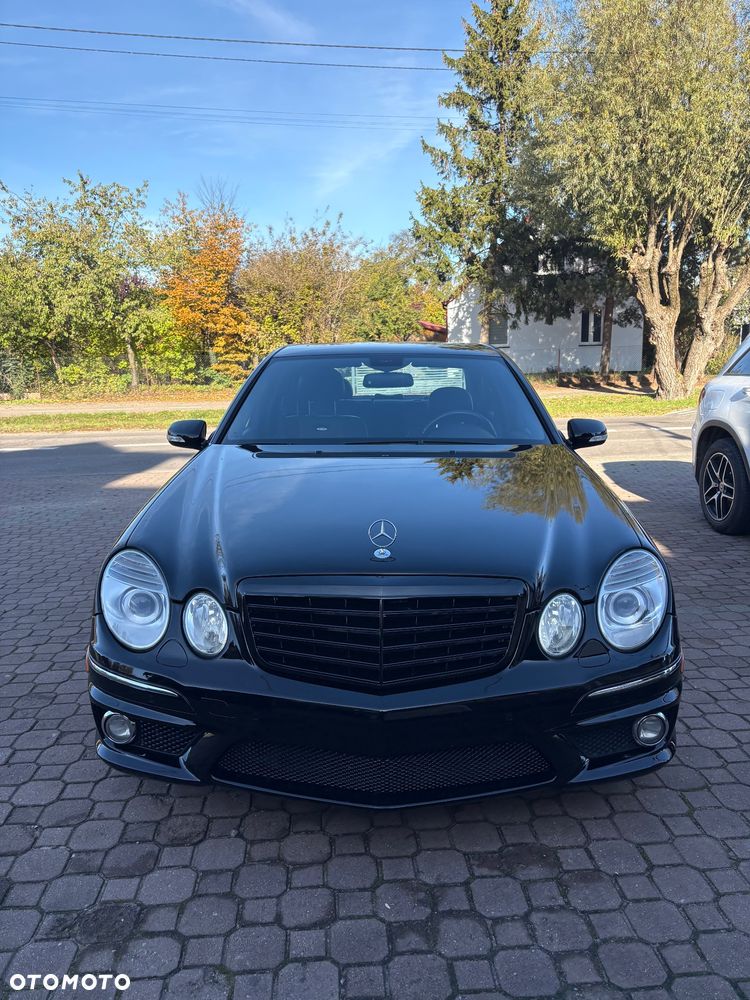Mercedes-Benz Klasa E 63 AMG 7G-TRONIC - 7