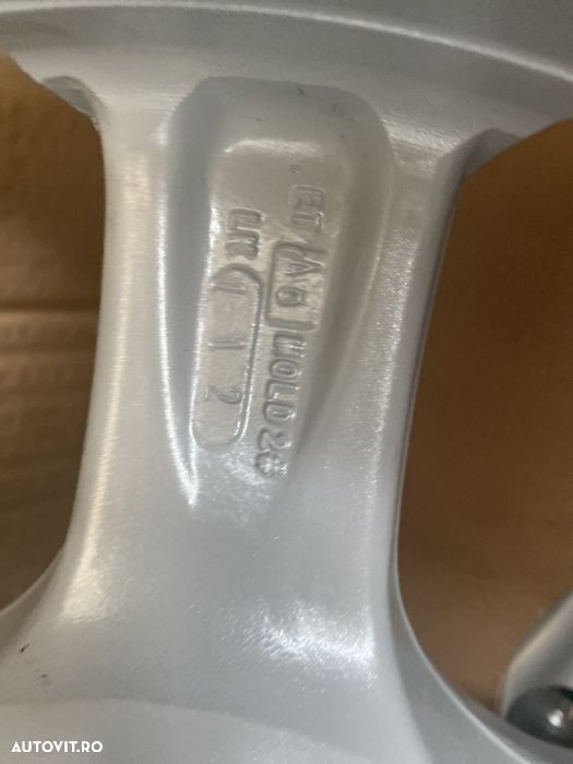 Vand jante aliaj noi 5x112 potrivite ptr volkswagen, audi skoda seat - 5