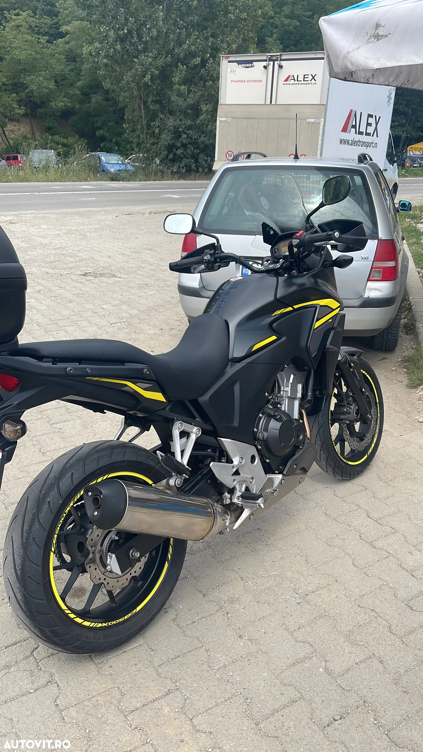 Honda CB 500X - 8