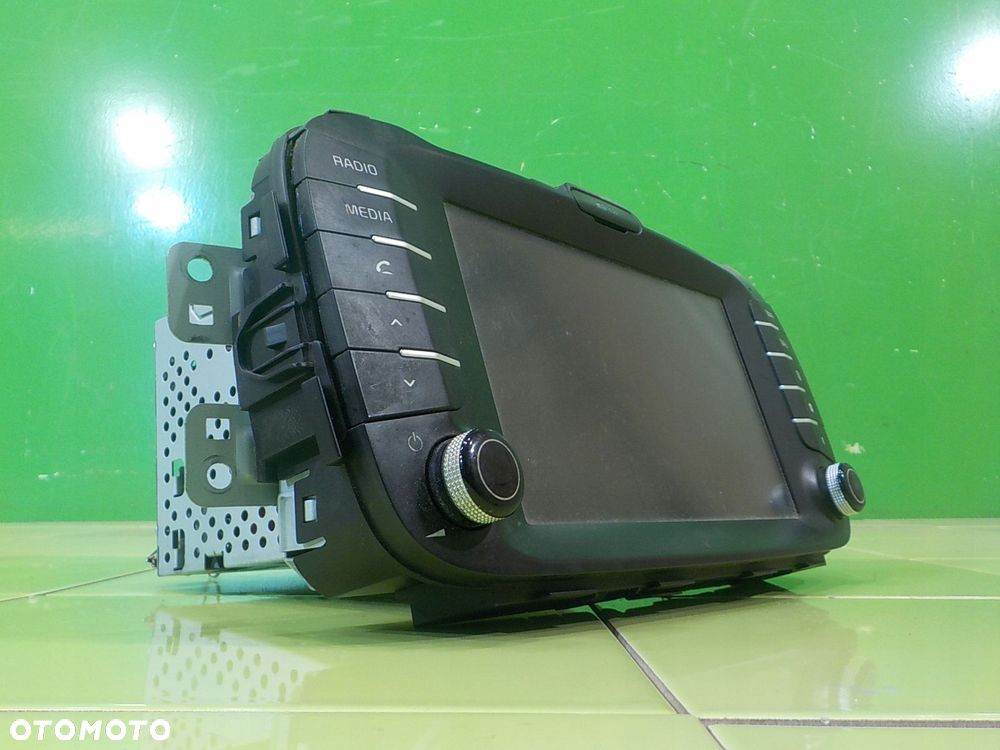 KIA SOUL II 1.6 CRDI 15r 5D radio 96560-B2060CA - 2