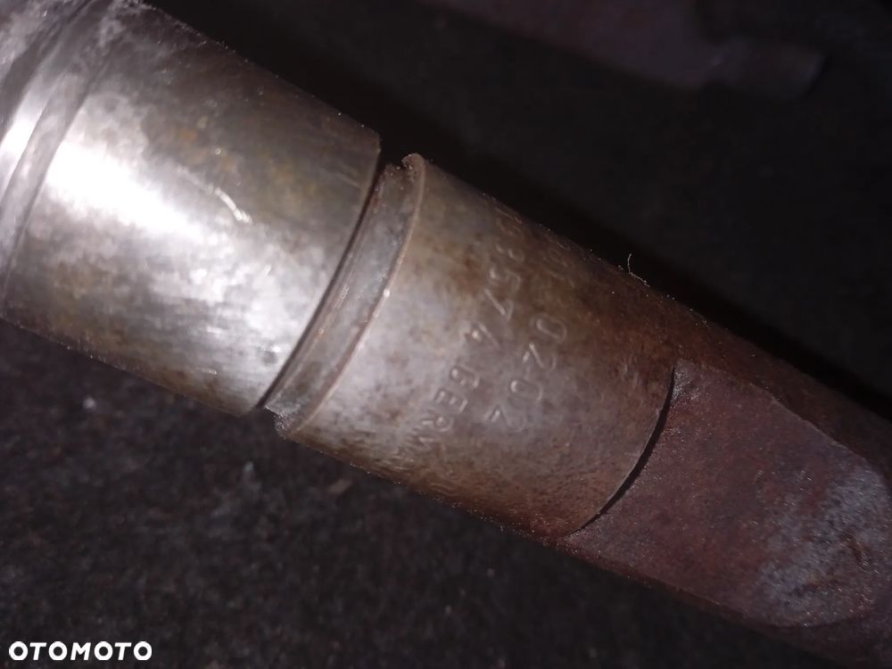 SKODA FABIA I 1.9 SDI WTRYSKIWACZE WTRYSKI KOMPLET 028130203F 038130202 - 6