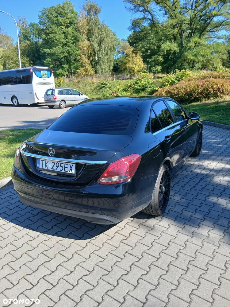Mercedes-Benz C-Class 2015 photo 3