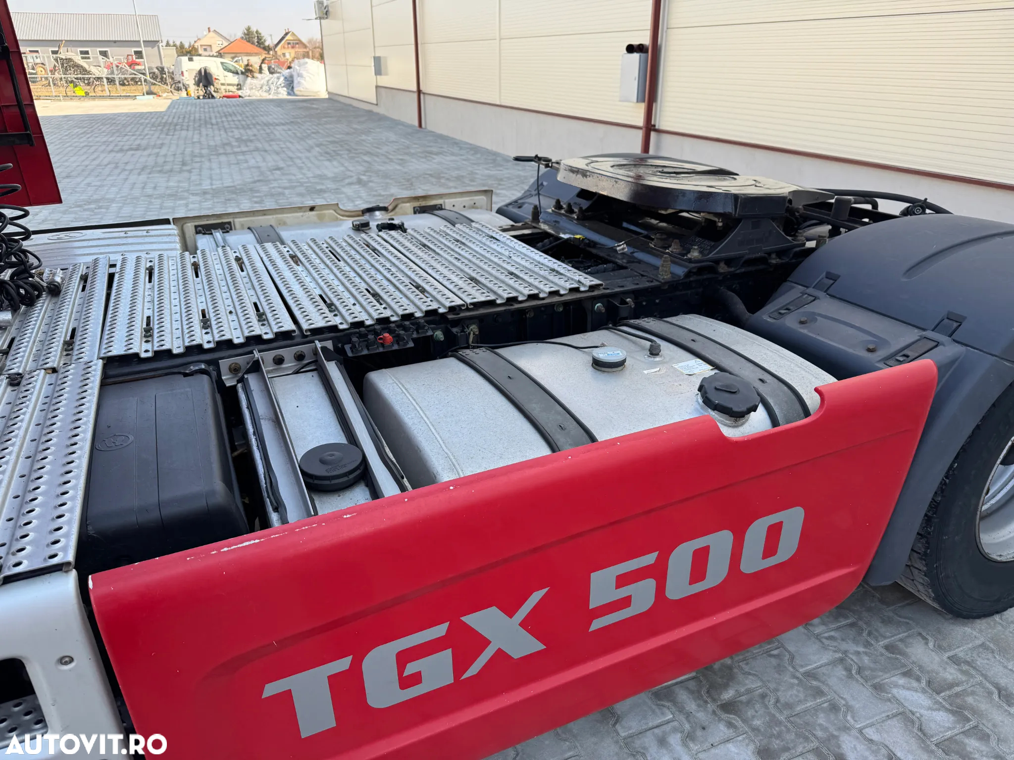 MAN TGX 18.500 XXL INTARDER kit hidraulic, finantare - 23