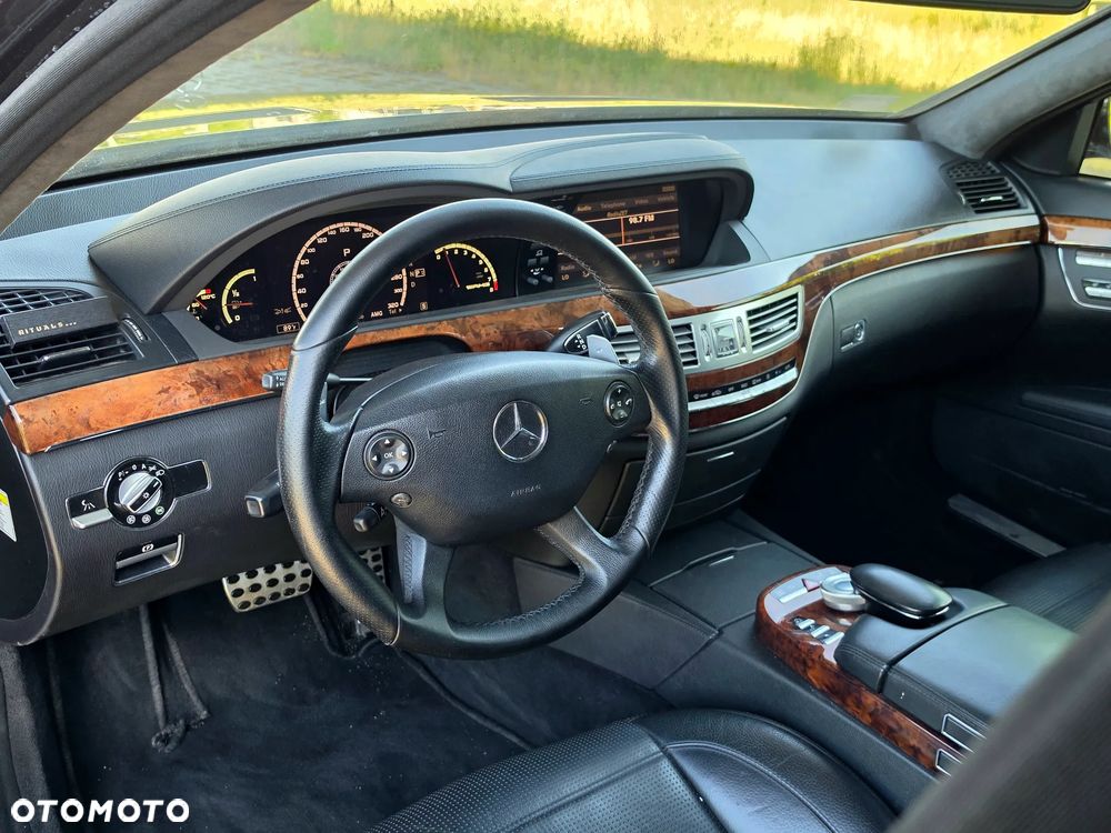 Mercedes-Benz Klasa S 63 AMG L - 7