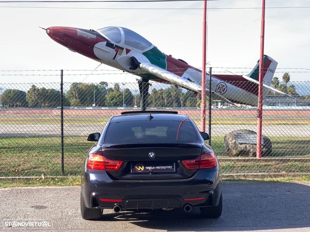 BMW 420 Gran Coupé d Pack M Auto - 4
