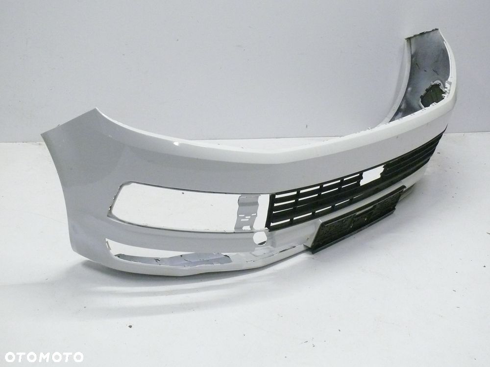 ZDERZAK PRZEDNI VOLKSWAGEN T6 7ES MULTIVAN CARAVELLE 2015 2019 PDC XENON GRILL - 3