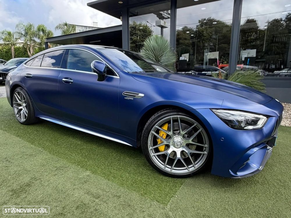 Mercedes-Benz AMG GT 4 portas 43 4Matic+ - 14
