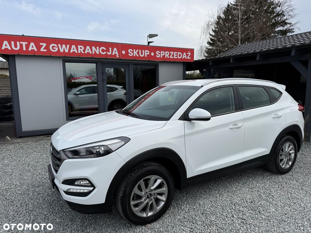 Hyundai Tucson blue 1.6 GDi 2WD Advantage - 25