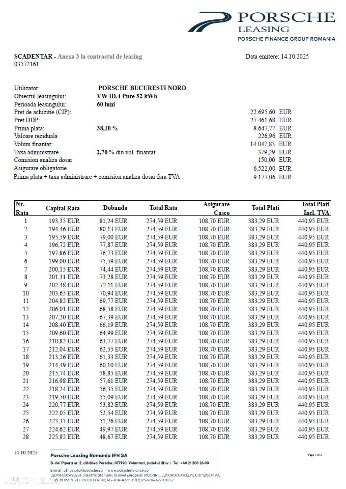 Volkswagen ID.4 52 kWh Pure - 14