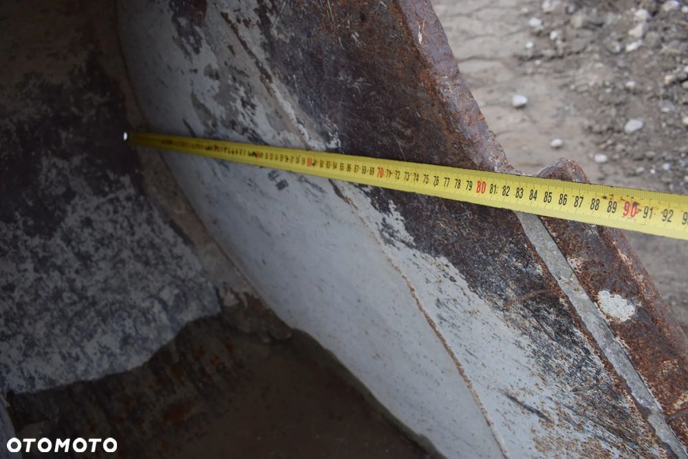 Oryginalna Wąska łyżka kopiąca Strickland * 60 CM * fi 80 * Geith Miller Tefra Hill Strickland * - 11