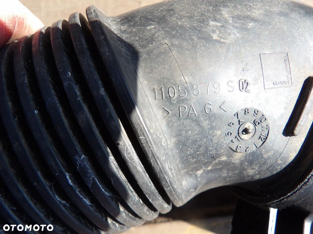 BMW -F48,X1 - RURA INTERCOOLERA - LEKKO USZKODZONA - 1105884 - 6