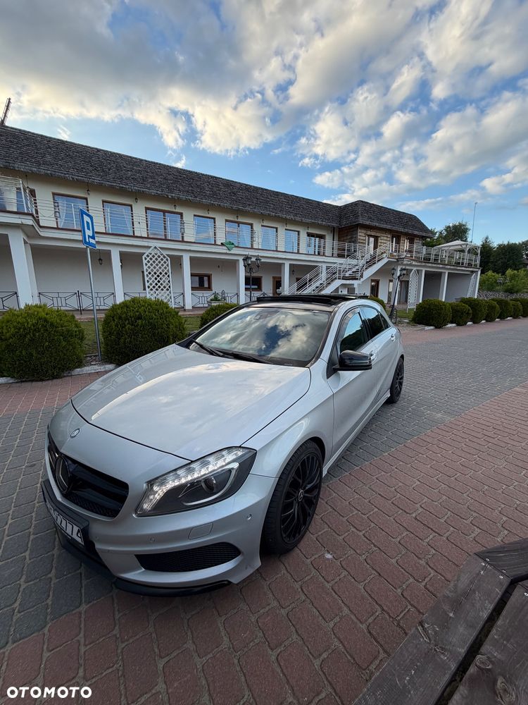 Mercedes-Benz Klasa A 250 7G-DCT AMG Line - 3