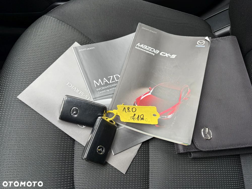 Mazda CX-5 SKYACTIV-G 165 Exclusive-Line - 35