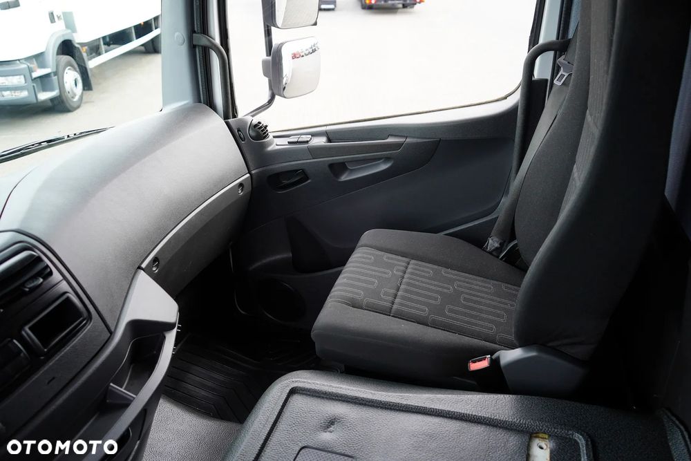 Mercedes-Benz ATEGO / 1221 / ACC / EURO 6 / KONTENER + WINDA / 17 PALET - 39