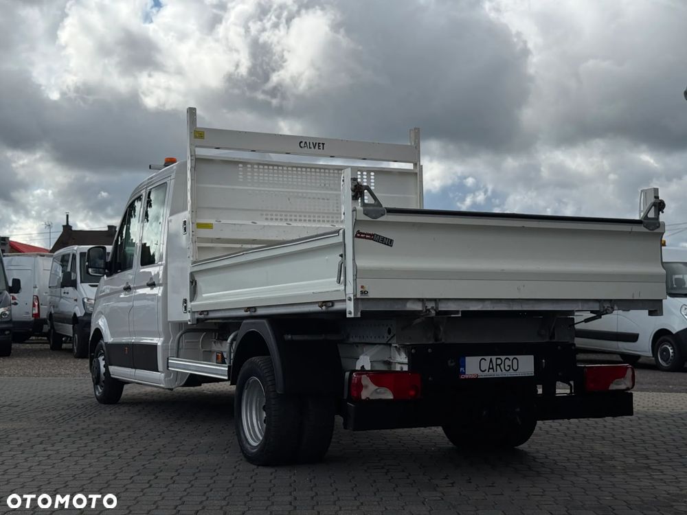 Volkswagen CRAFTER MAN TGE 5.120 WYWROTKA - 5