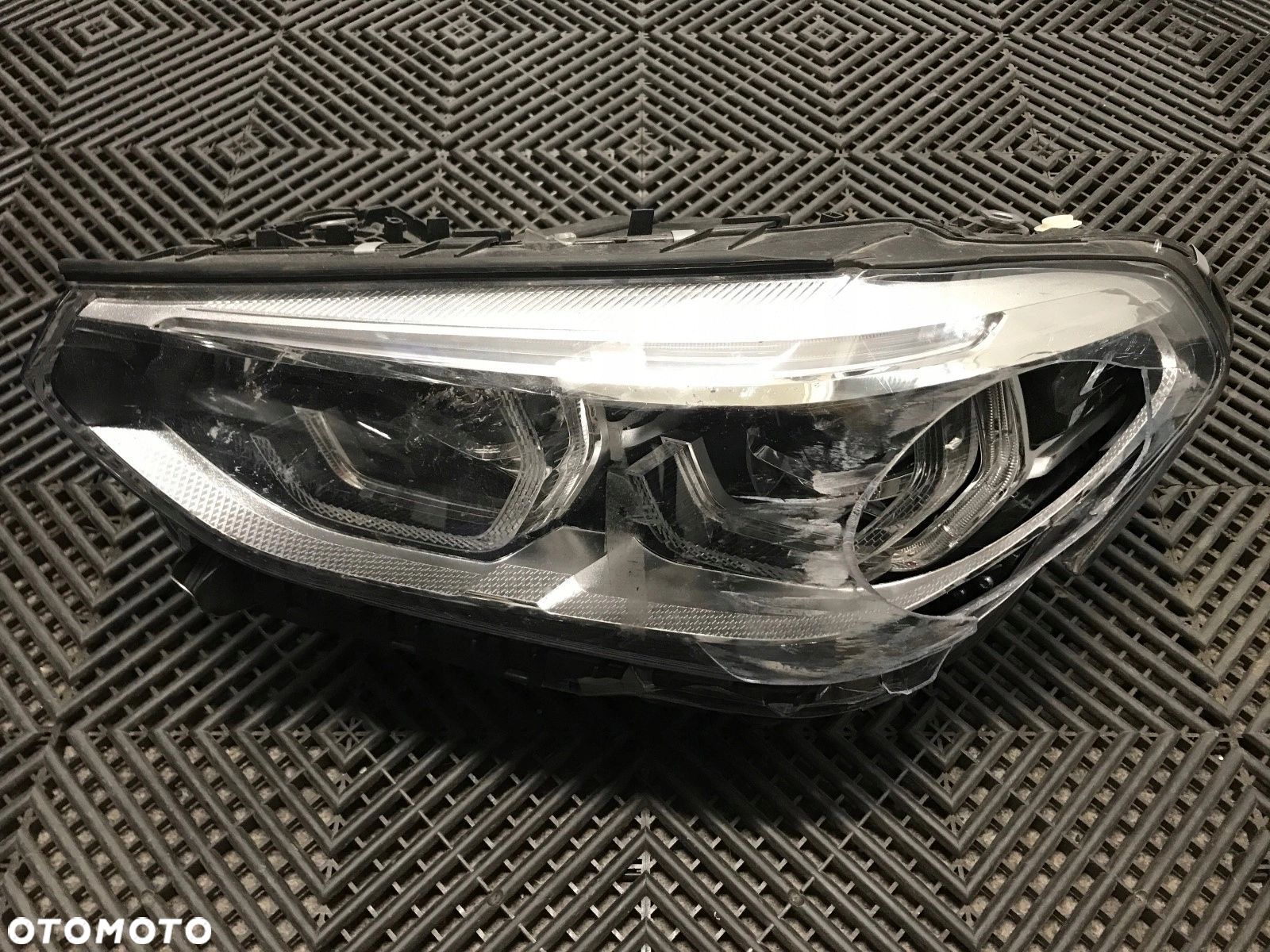 LAMPA LEWA PRZÓD BMW X3 G01 X4 G02 FULL LED - 1
