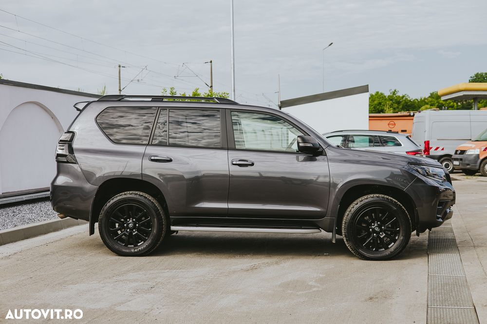Toyota Land Cruiser 2.8l D-4D 204 CP A/T 5 locuri Active - 9