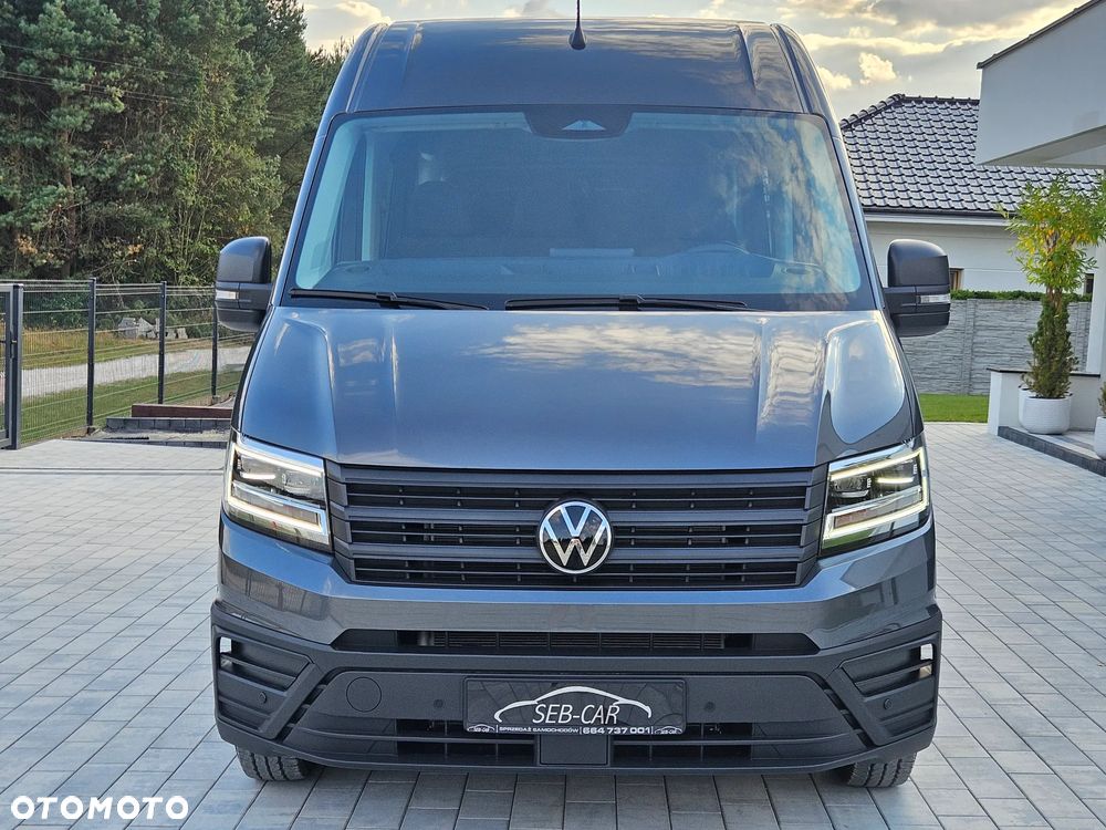 Volkswagen CRAFTER L4H3 NOWY Brygadowy FV23% - 9