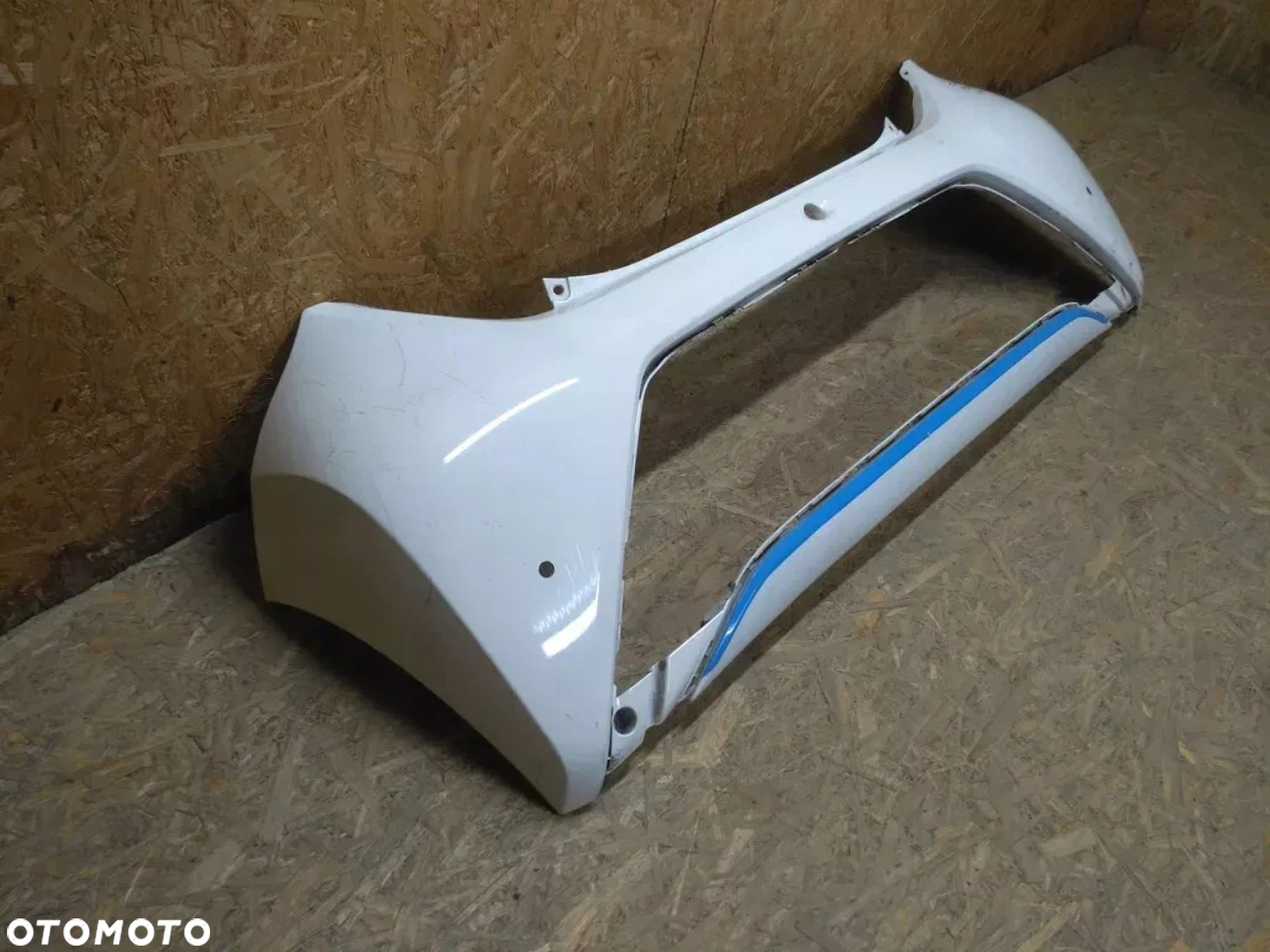 TOYOTA AYGO II 2014- C1 zderzak tylny tył ładny - 2