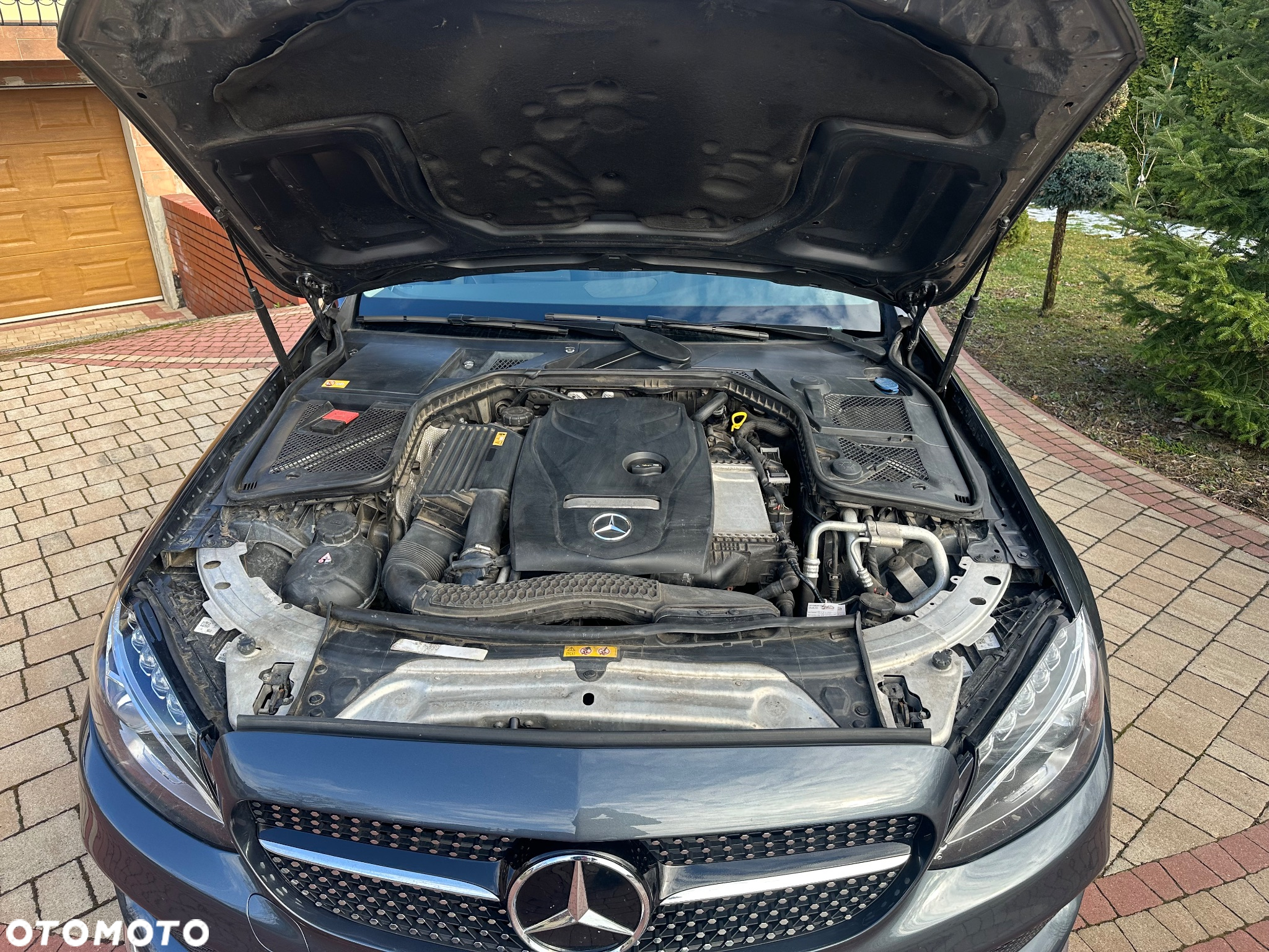 Mercedes-Benz Klasa C 300 7G-TRONIC - 12