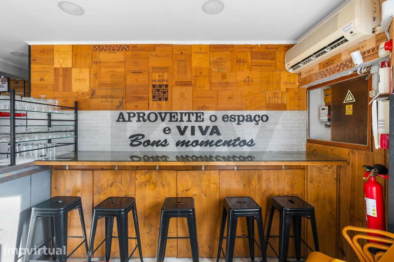 Oportunidade Única | Trespasse de Restaurante Chave na Mão | Amadora - Grande imagem: 2/25