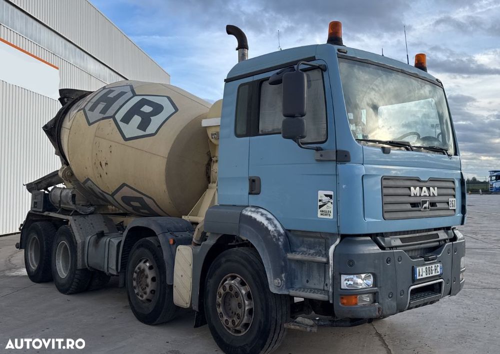 MAN 32.360 8x4 Autobetoniera - 4