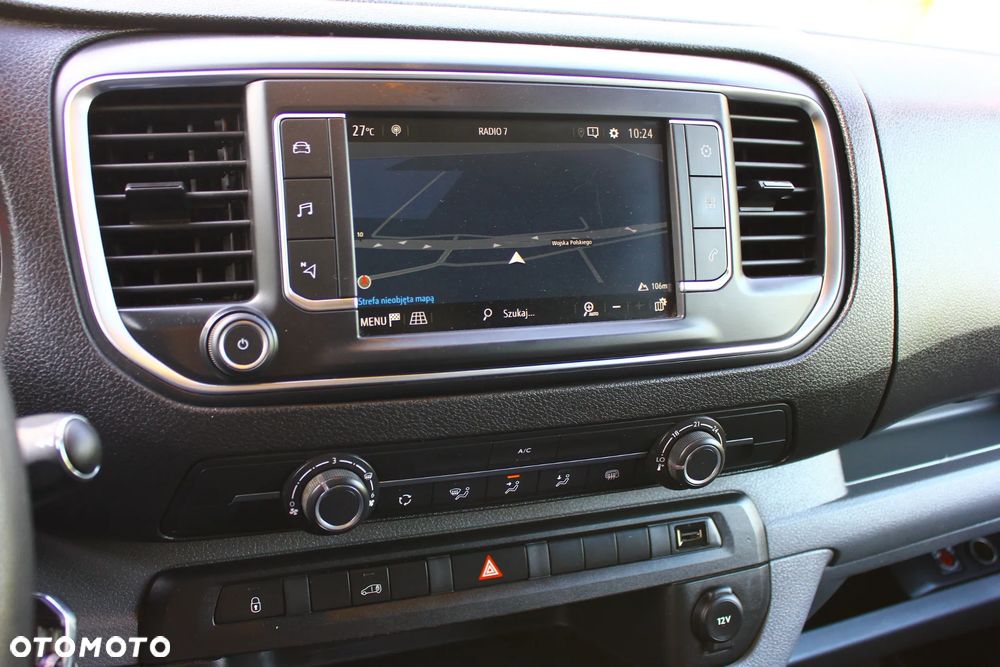 Opel VIVARO 2.0 CDTI LONG DŁUGI 3 OSOBOWY AUTOMAT 8 BIEGOWY NAVIGACJA KAMERA - 18