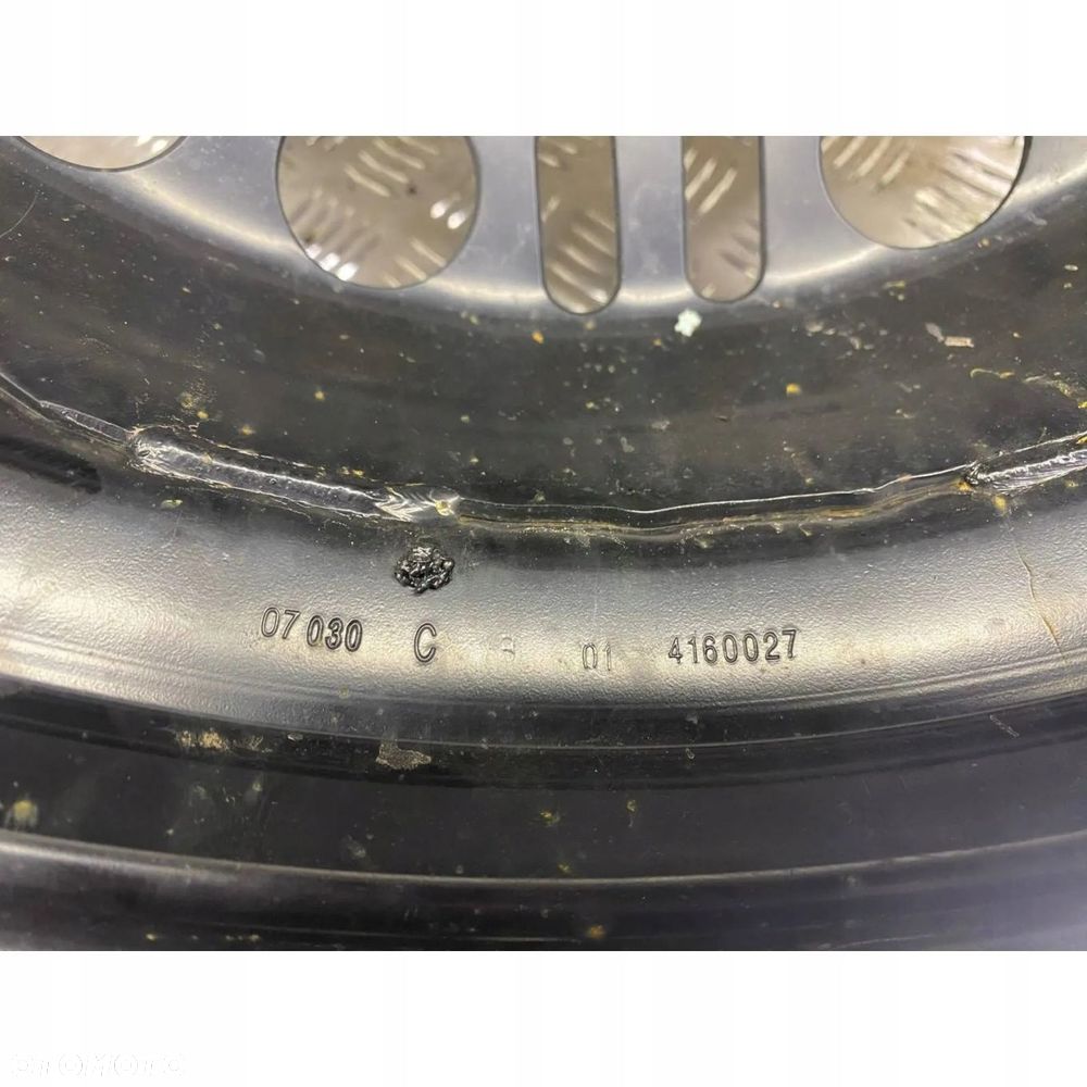 KOŁO DOJAZDOWE OPEL VECTRA C SIGNUM ASTRA H 115/70R16 5X110 2160132 - 5