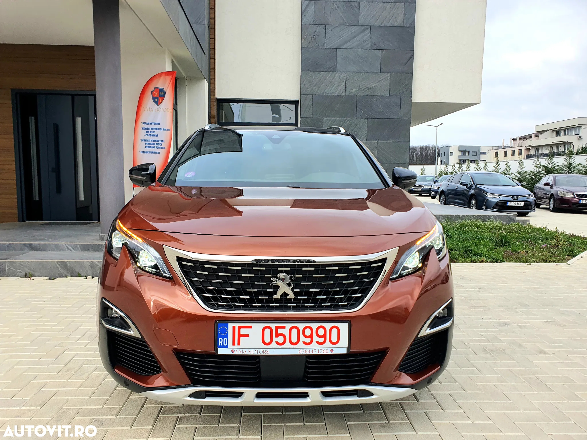 Peugeot 3008 PureTech 130 Stop & Start GPF EAT8 GT - 3