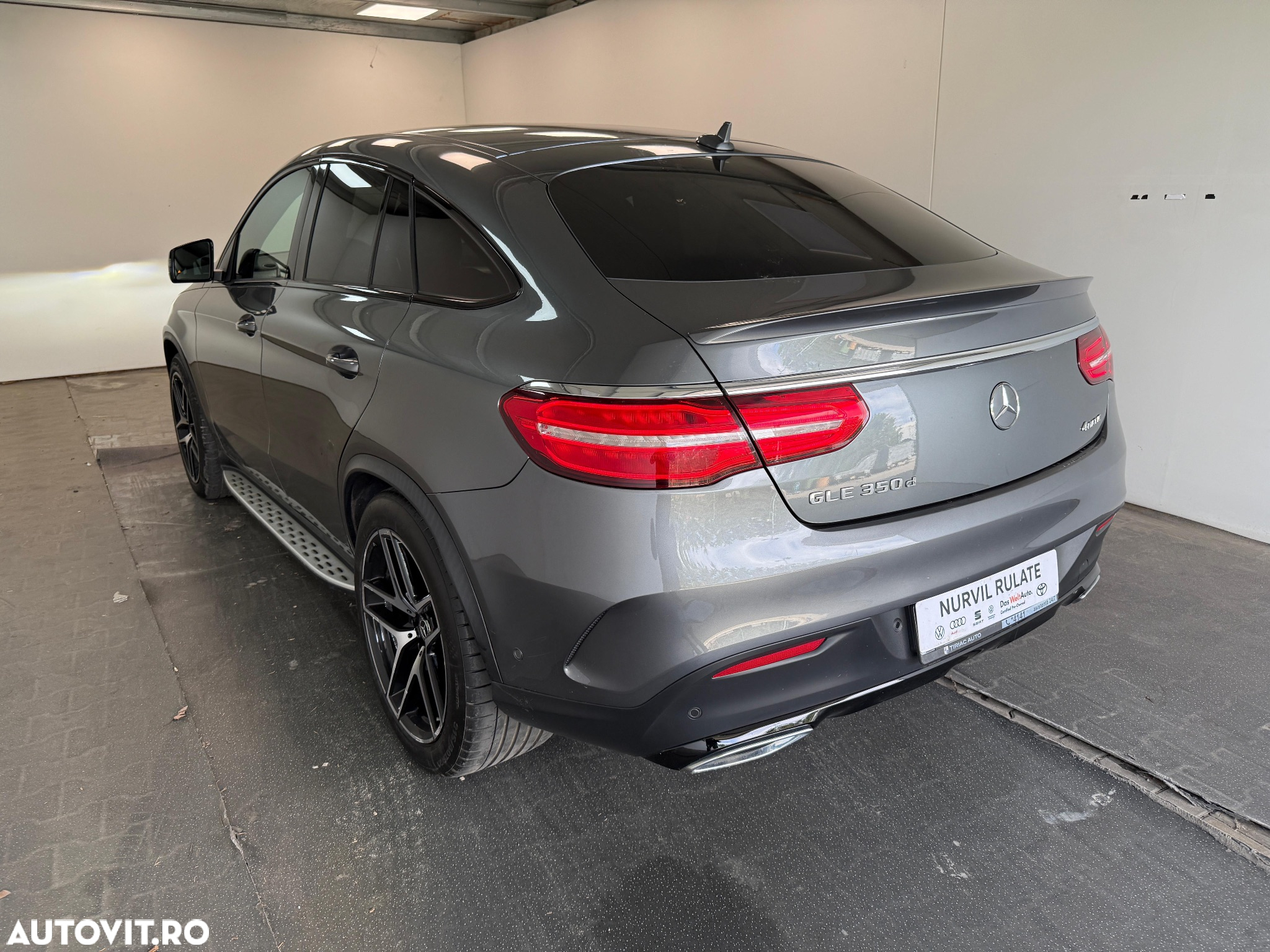 Mercedes-Benz GLE Coupe 350 d 4MATIC - 25