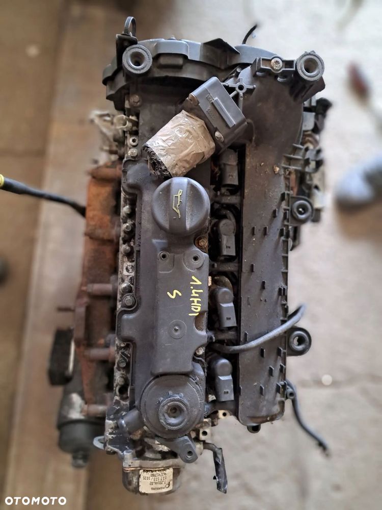 citroen c3 1.4 hdi silnik 8hx psa 10fd33 - 1