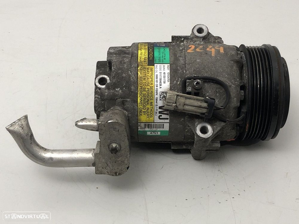 Compressor de ar condicionado Usado OPEL ASTRA H 1.7 CDTI | 03.04 - 10.10 REF. 1... - 3