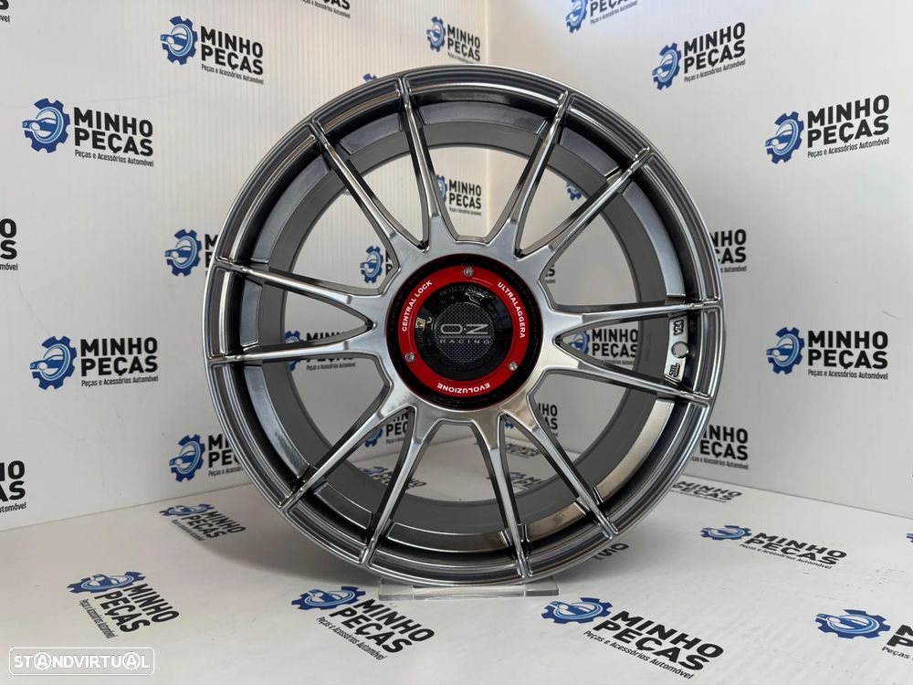 Jantes Look OZ Ultraleggera em 18 (5x100/5x112) Hyper Black - 8
