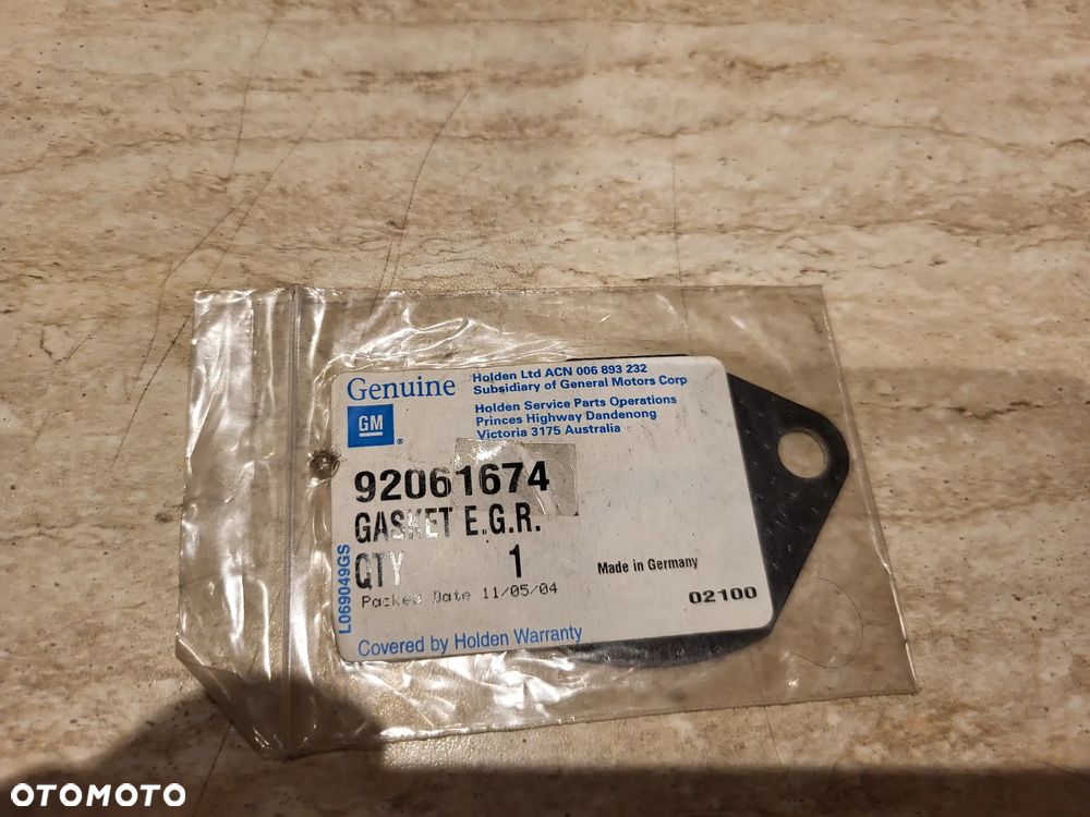 Uszczelka zaworu EGR  CHEVROLET EPICA, REZZO; DAEWOO LACETTI, LANOS, LEGANZA, NUBIRA; OPEL ASTRA F, VECTRA A, VECTRA B 1.6/1.8/2.0 09.88- - 1